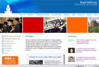 School of Management website